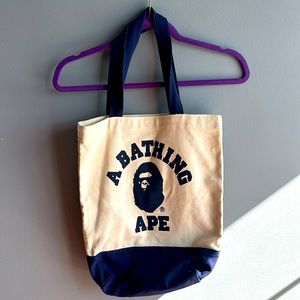 A Bathing Ape Tote